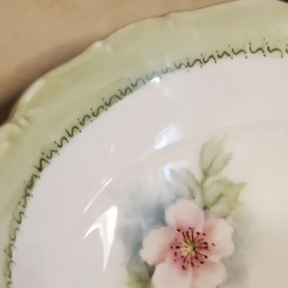 Vintage serving bowl